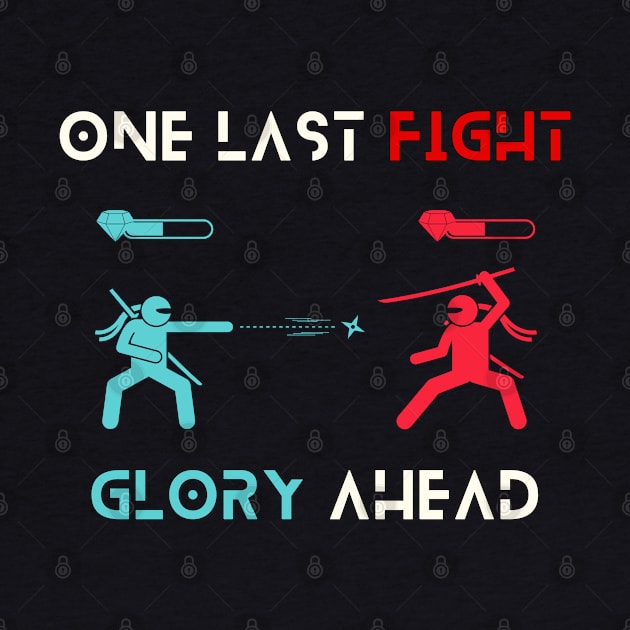 ONE LAST FIGHT! MIKE VS JAKE by Lolane